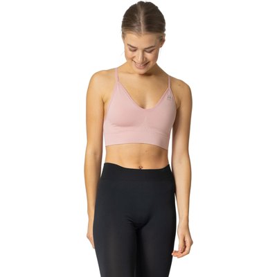 ODLO Brassière de sport Padded Seamless Soft2.0 pour femme, L, fuchsia