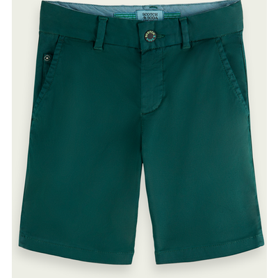 Scotch & Soda Short chino teint en pièce