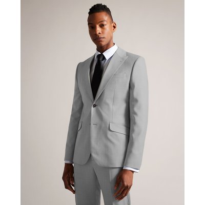 Ted Baker Men's Virgin Wool Blazer in Grey, Byronj