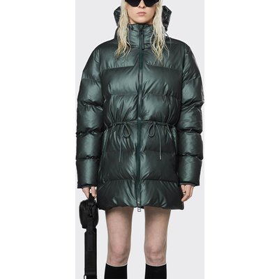 Rains Nylon Puffer W Jacket - M