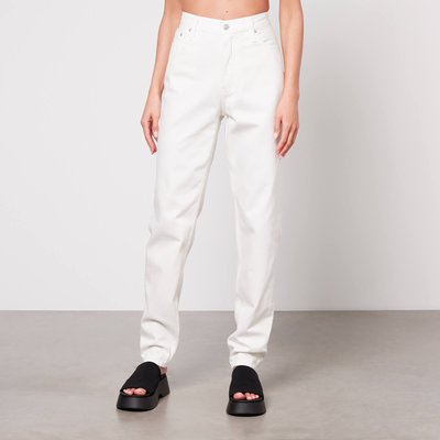 Calvin Klein Jeans High-Rise Denim Mom Jeans - W30