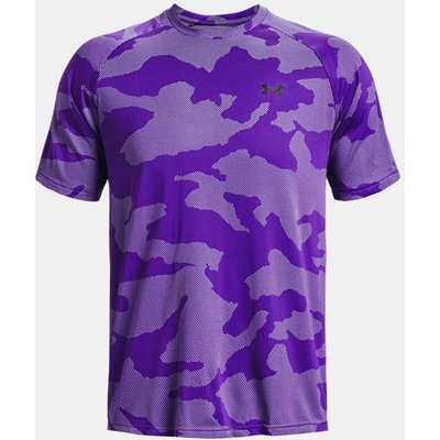 Men's UA Velocity Jacquard Short Sleeve