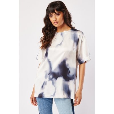 Tie Dye Short Sleeve Top