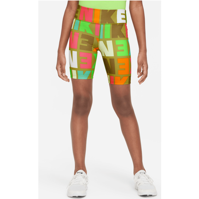 Nike Dri-FIT One Older Kids' (Girls') Biker Shorts - Green