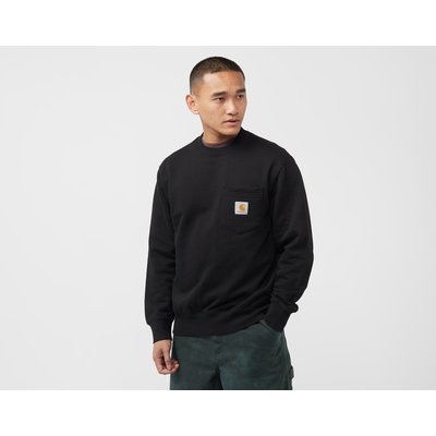 Carhartt WIP Pocket Sweatshirt, Black