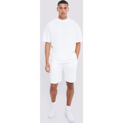 Mens Multi 2 Pack Oversized T-shirt And Short Set, Multi