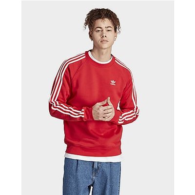 adidas Originals adicolor Classics 3-Streifen Sweatshirt - Herren, Better Scarlet