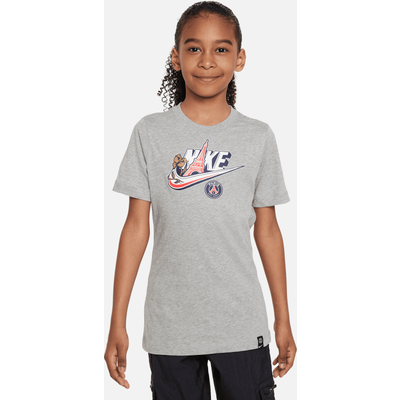 Paris Saint-Germain Older Kids' Nike T-Shirt - Grey