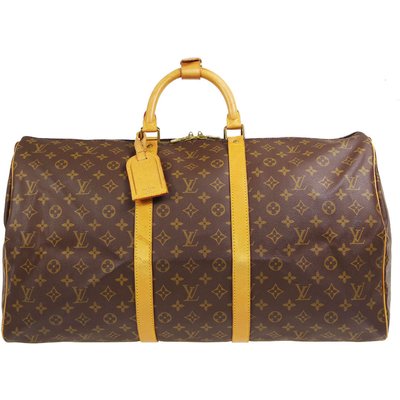 LOUIS VUITTON Duffle Keepall 55 Travel Handbag Monogram M41424 97990