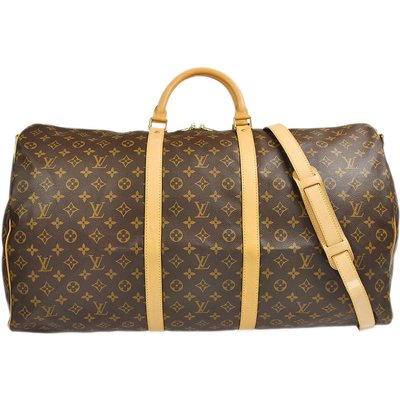 LOUIS VUITTON Keepall Bandouliere 60 Travel Handbag Monogram M41412 78775