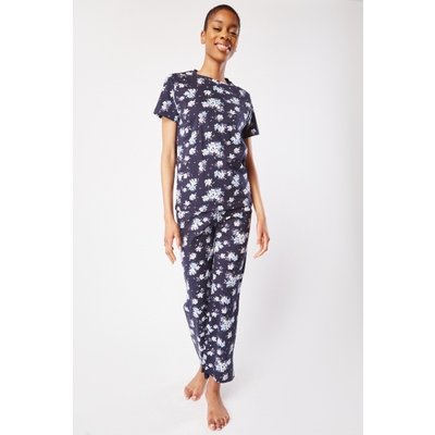 Floral T-Shirt And Bottoms Pyjama Set