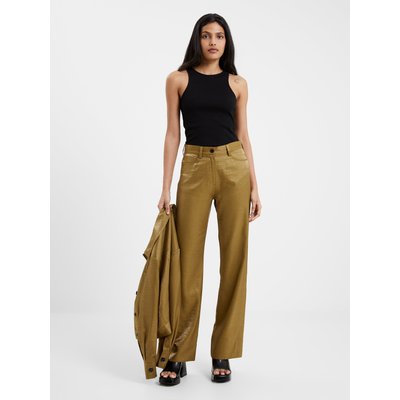 Cammie Shimmer Trousers Nutria