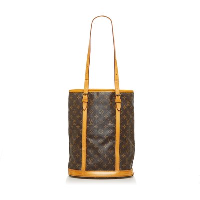 LOUIS VUITTON Monogram Bucket GM Bucket Bag