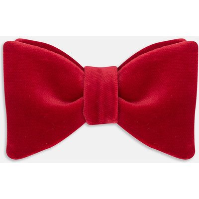 Red Velvet Bow Tie