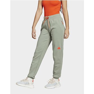 adidas City Escape Regular-Fit Hose - Damen, Silver Green