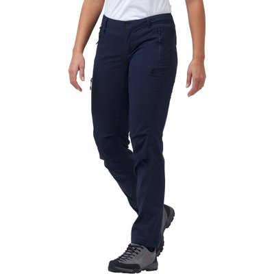 ODLO Pantalon de randonnée Wedgemount pour femme, 36, bleu marine