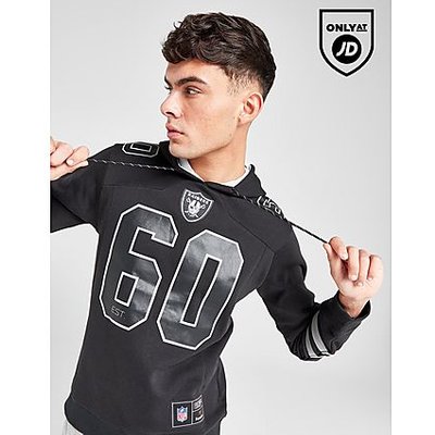 Official Team NFL Las Vegas Raiders Foundations Hoodie - Herren, Black