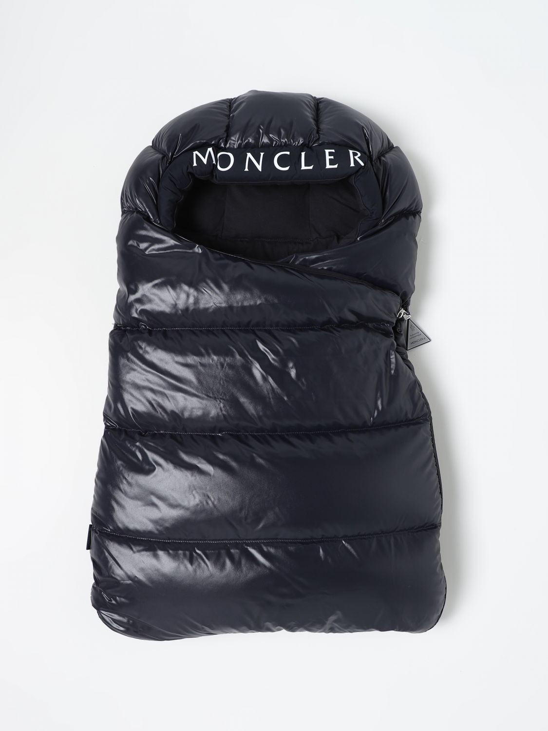 Blanket Set MONCLER Kids colour Blue