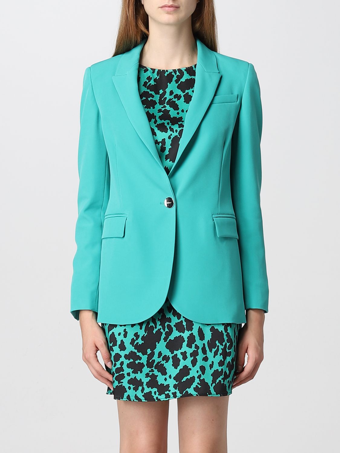 Blazer LIU JO Woman colour Green