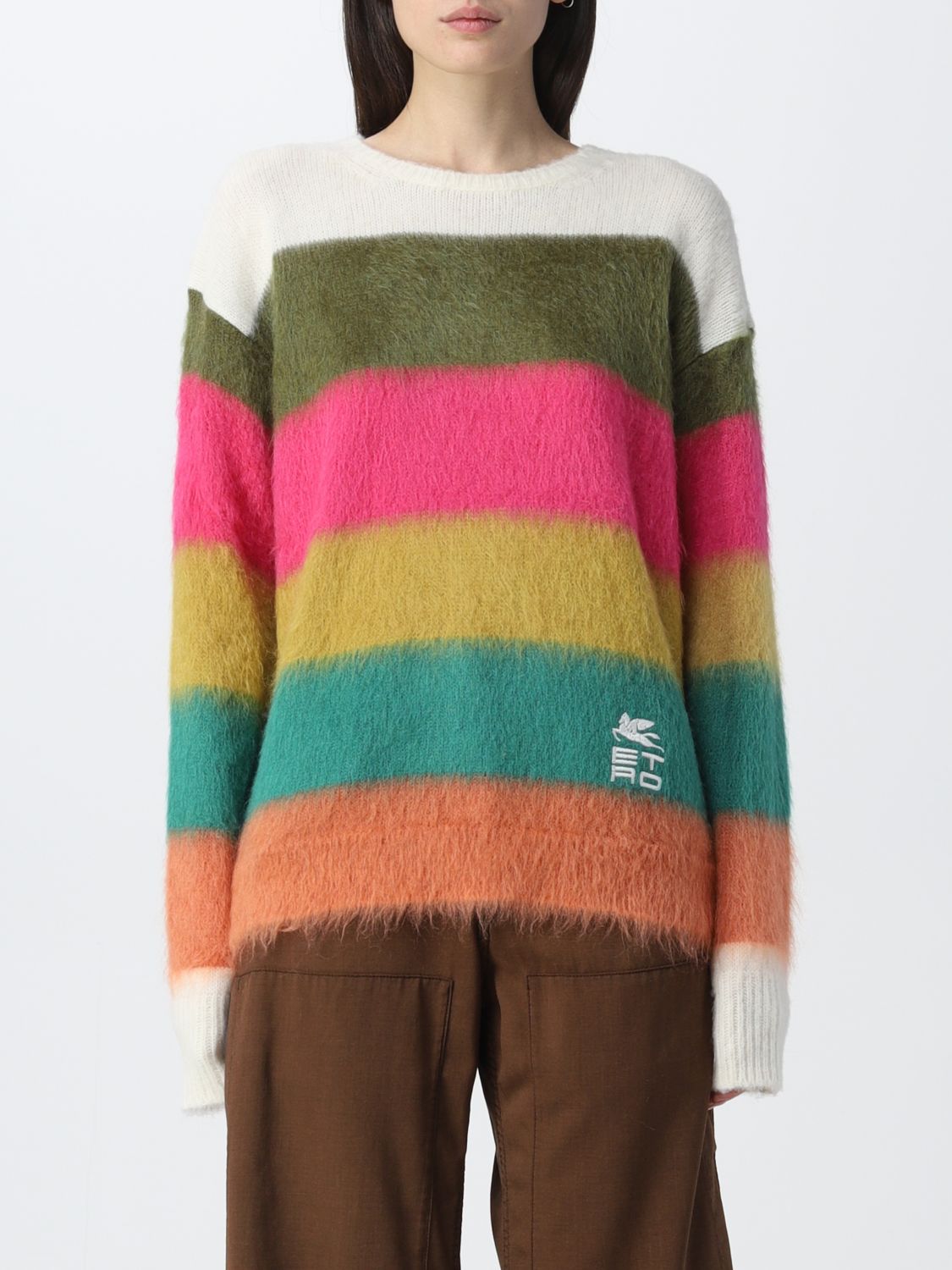 Jumper ETRO Woman colour Multicolor