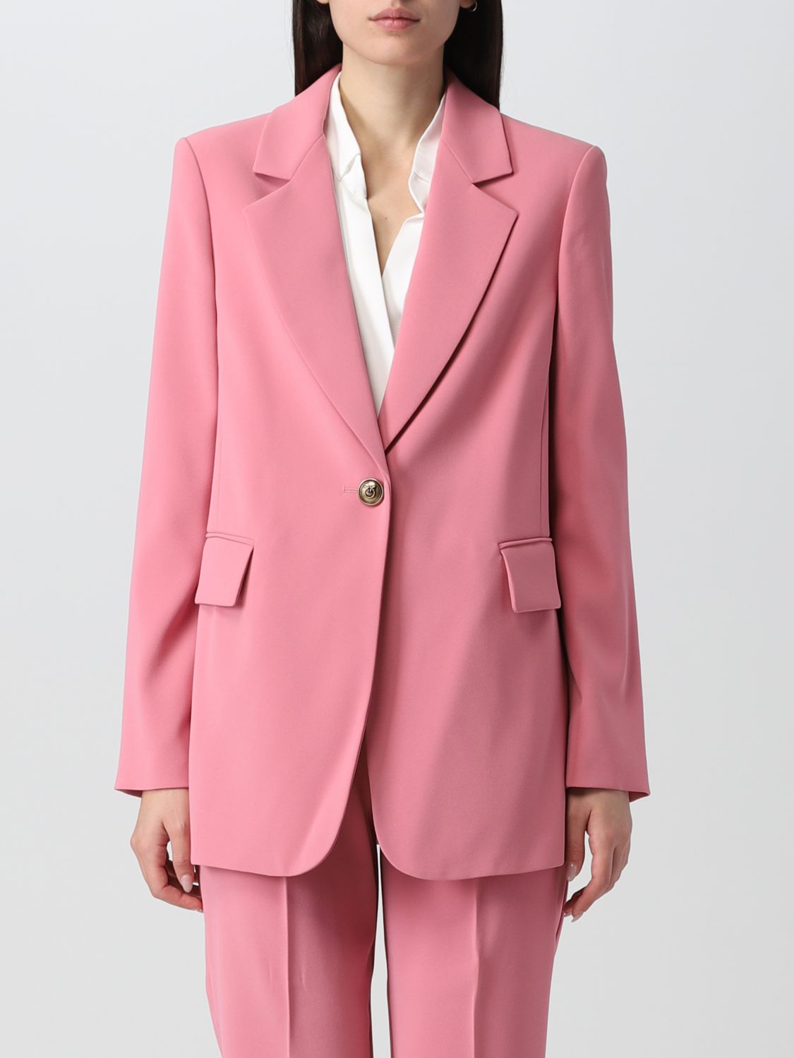 Jacket PINKO Woman colour Pink