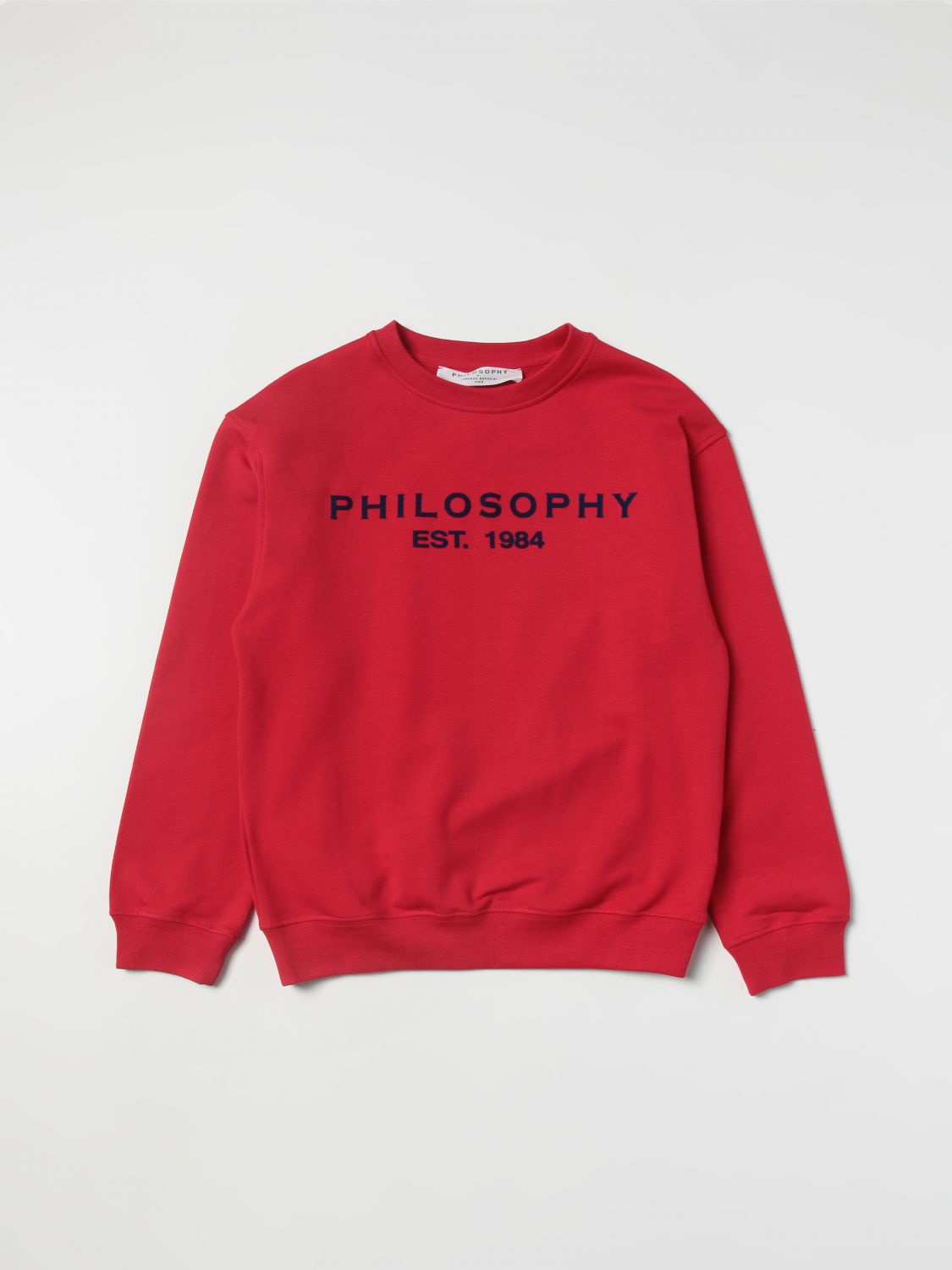 Jumper PHILOSOPHY DI LORENZO SERAFINI Kids colour Red