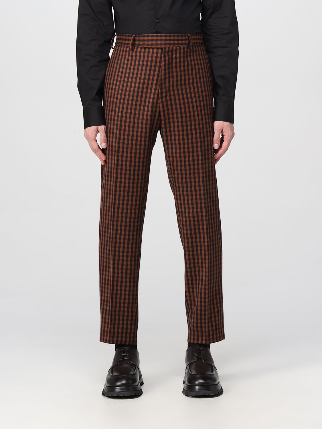 Trousers PT TORINO Men colour Burnt