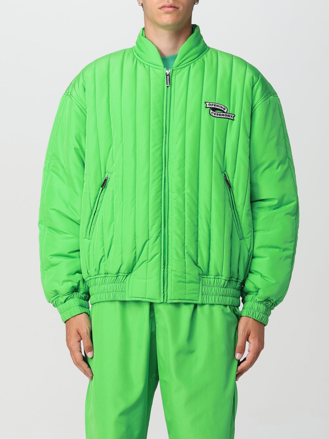 Jacket OPENING CEREMONY Men colour Green