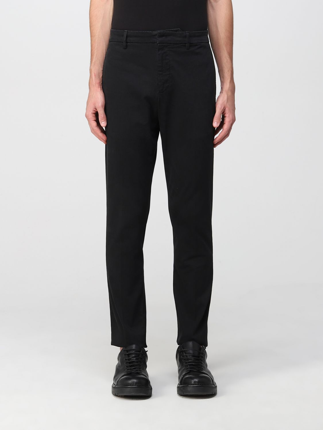 Trousers DONDUP Men colour Black