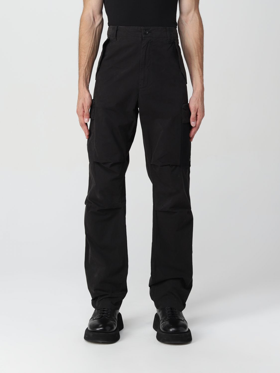 Trousers C.P. COMPANY Men colour Black