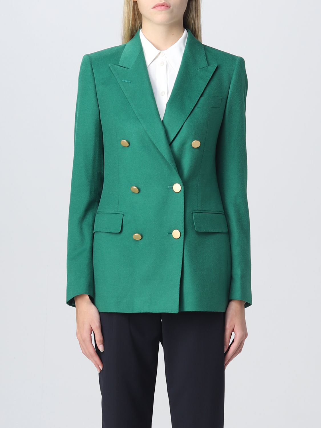 Blazer TAGLIATORE Woman colour Bottle Green