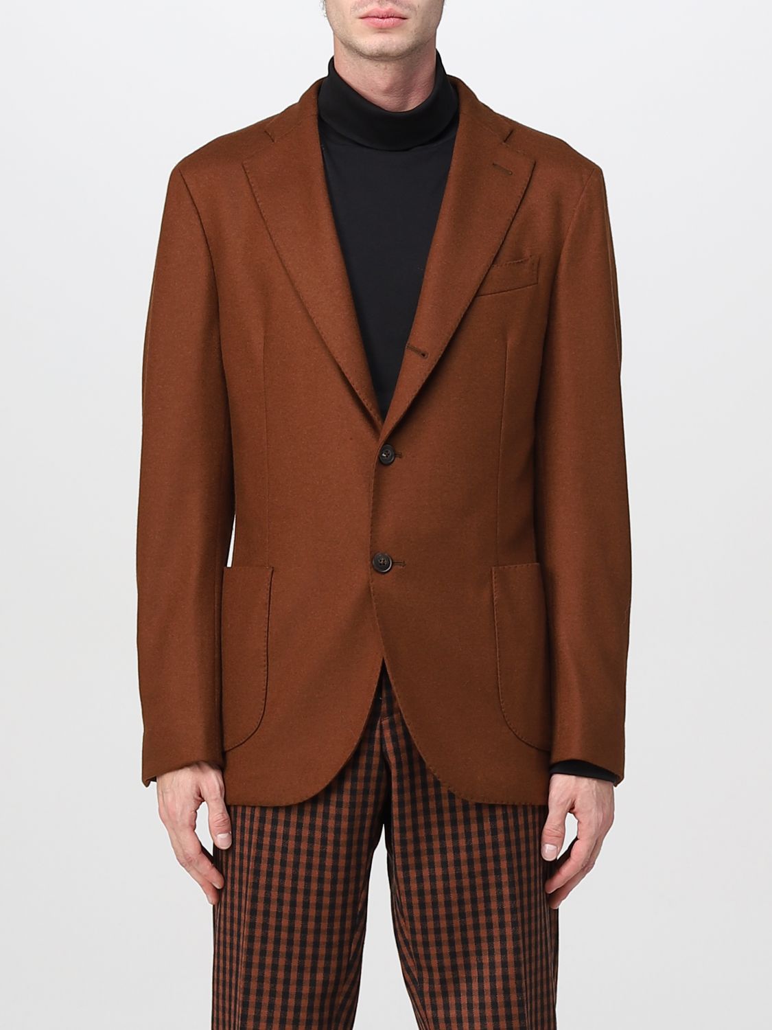 Blazer DRUMOHR Men colour Camel