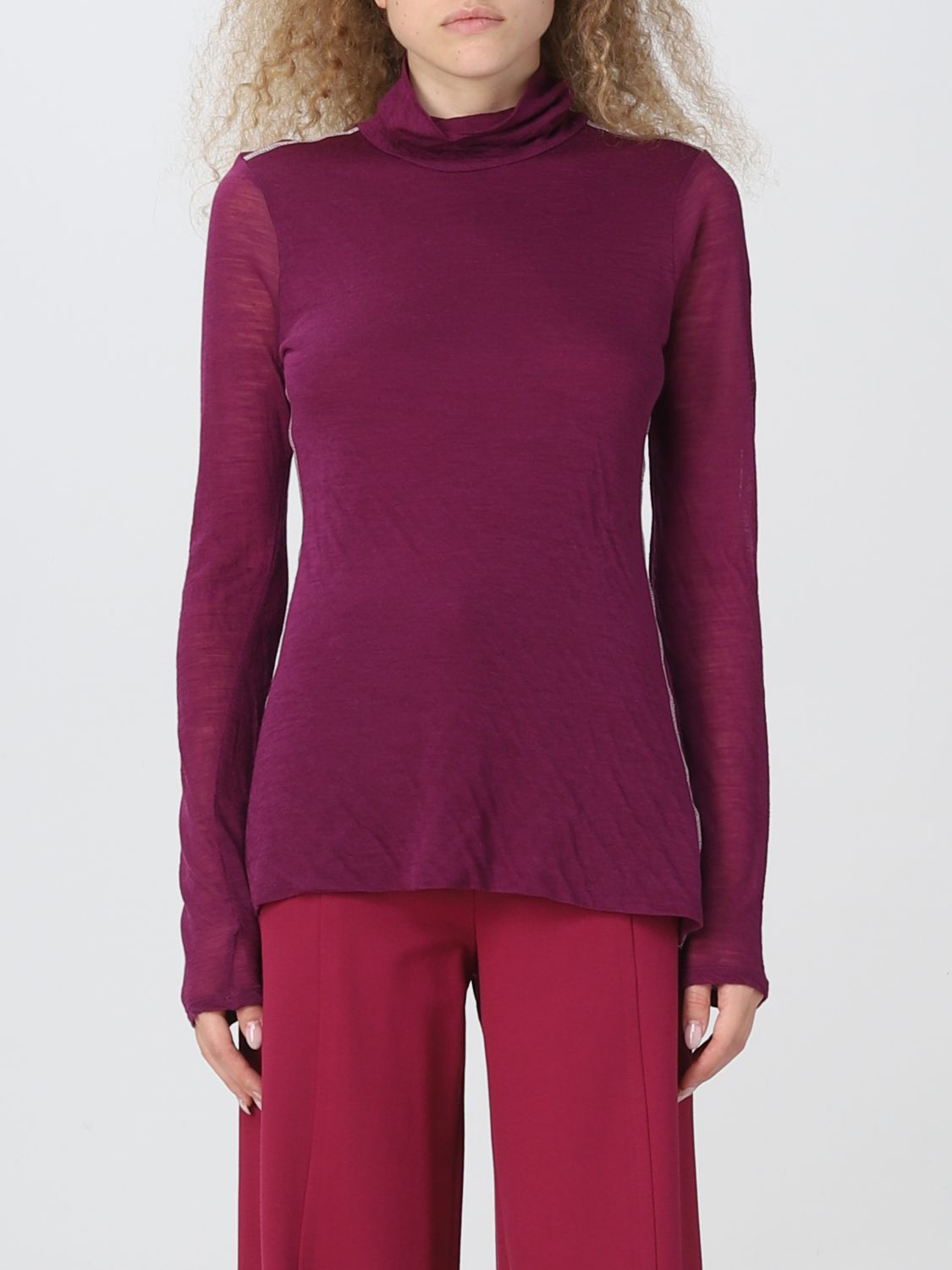 Jumper LIVIANA CONTI Woman colour Wine