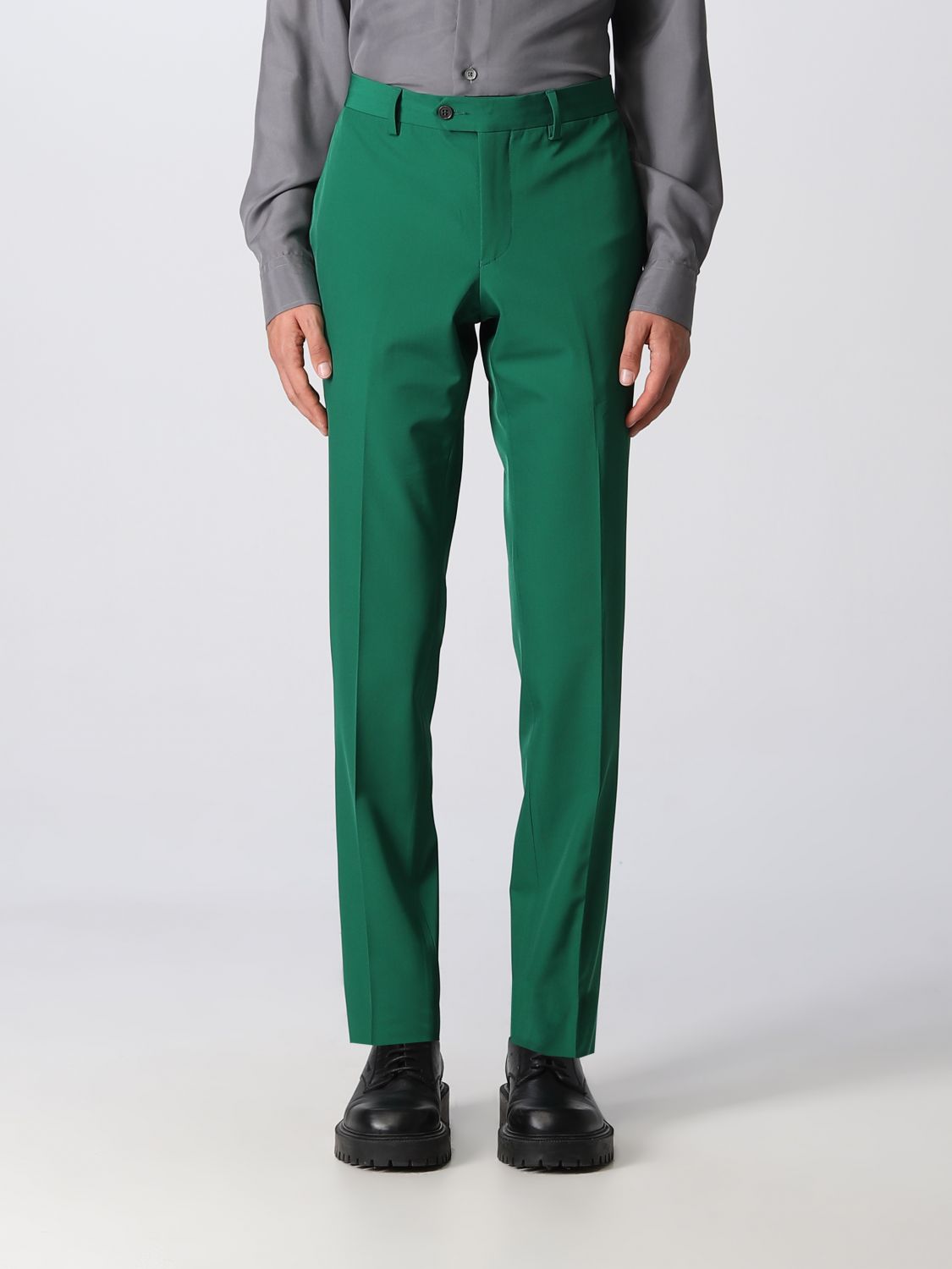 Trousers EMPORIO ARMANI Men colour Green