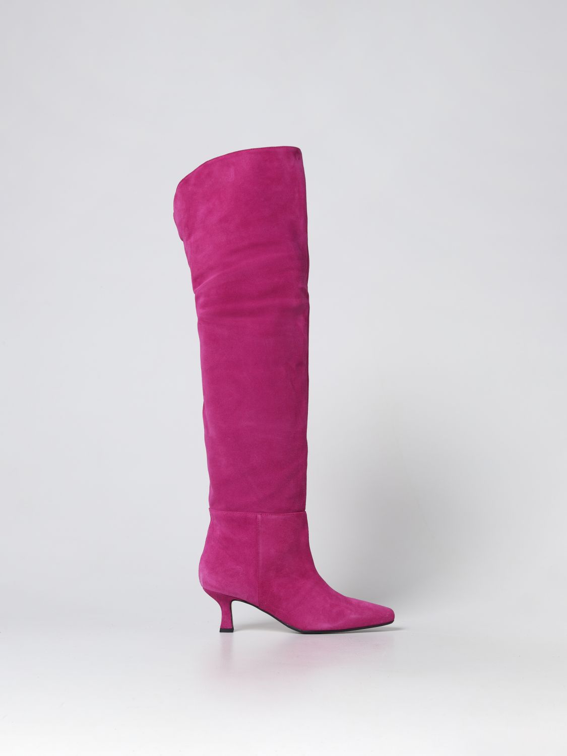 Boots ANNA F. Woman colour Fuchsia