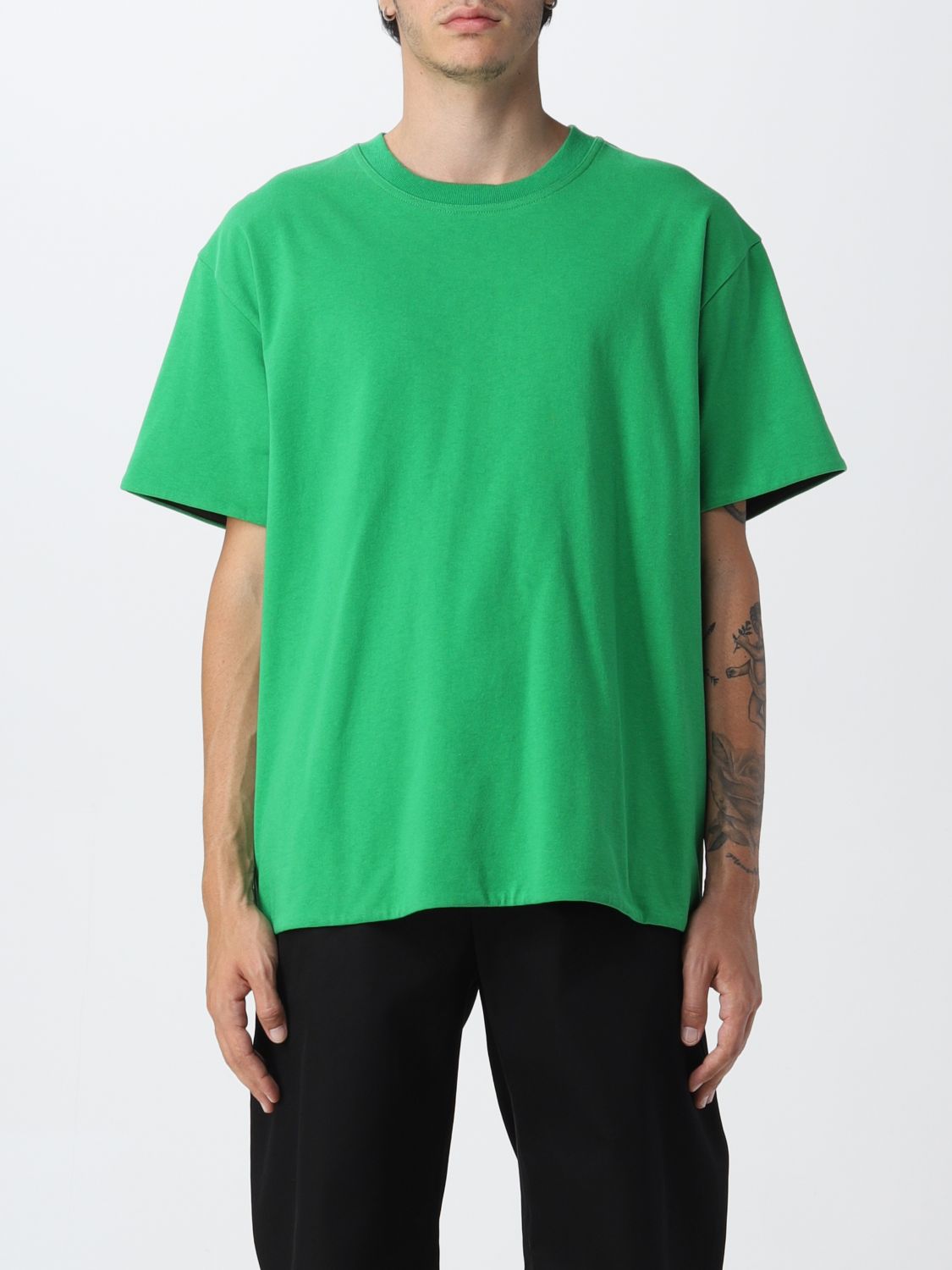 T-Shirt BOTTEGA VENETA Men colour Green