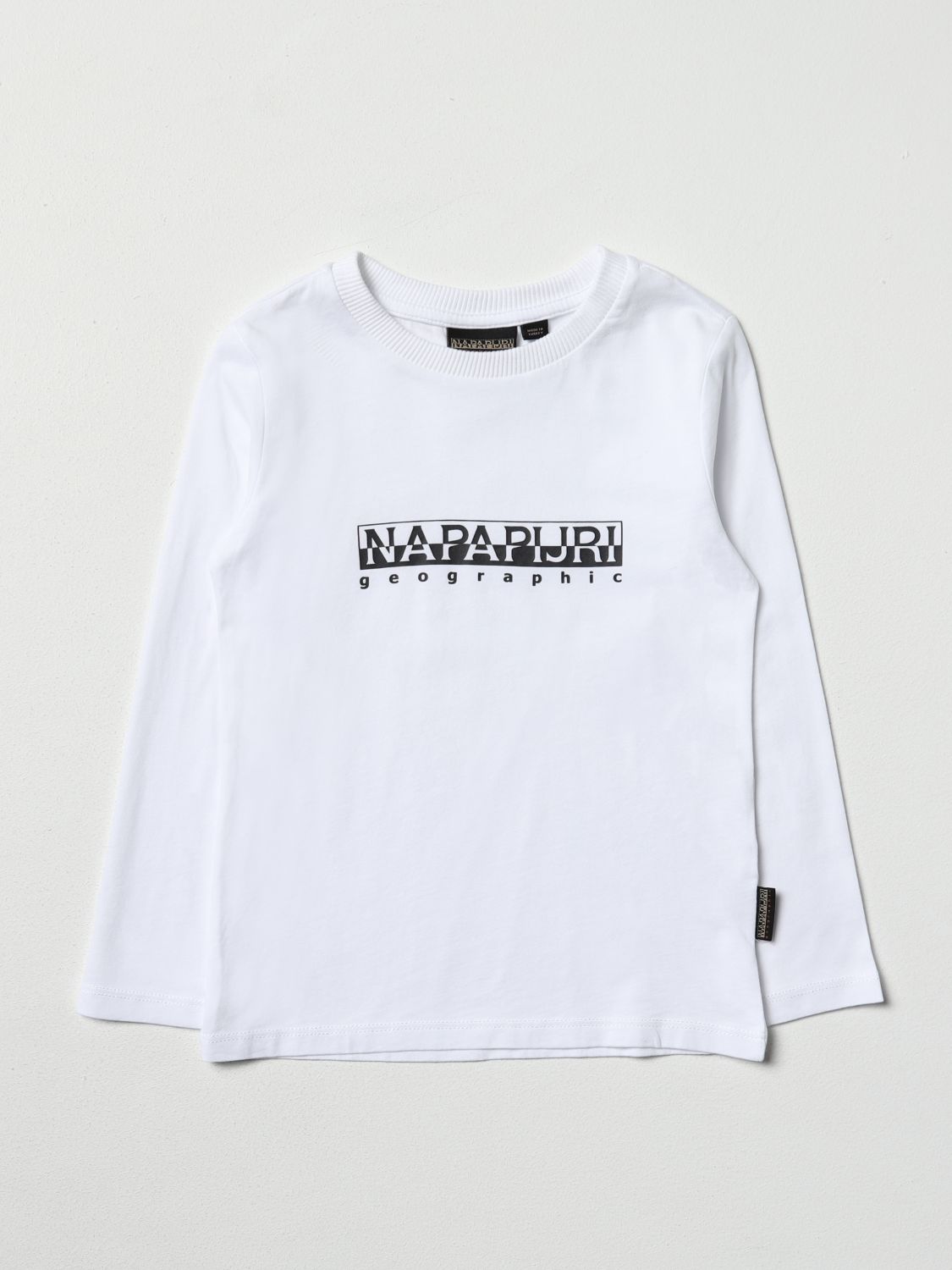 T-Shirt NAPAPIJRI Kids colour White