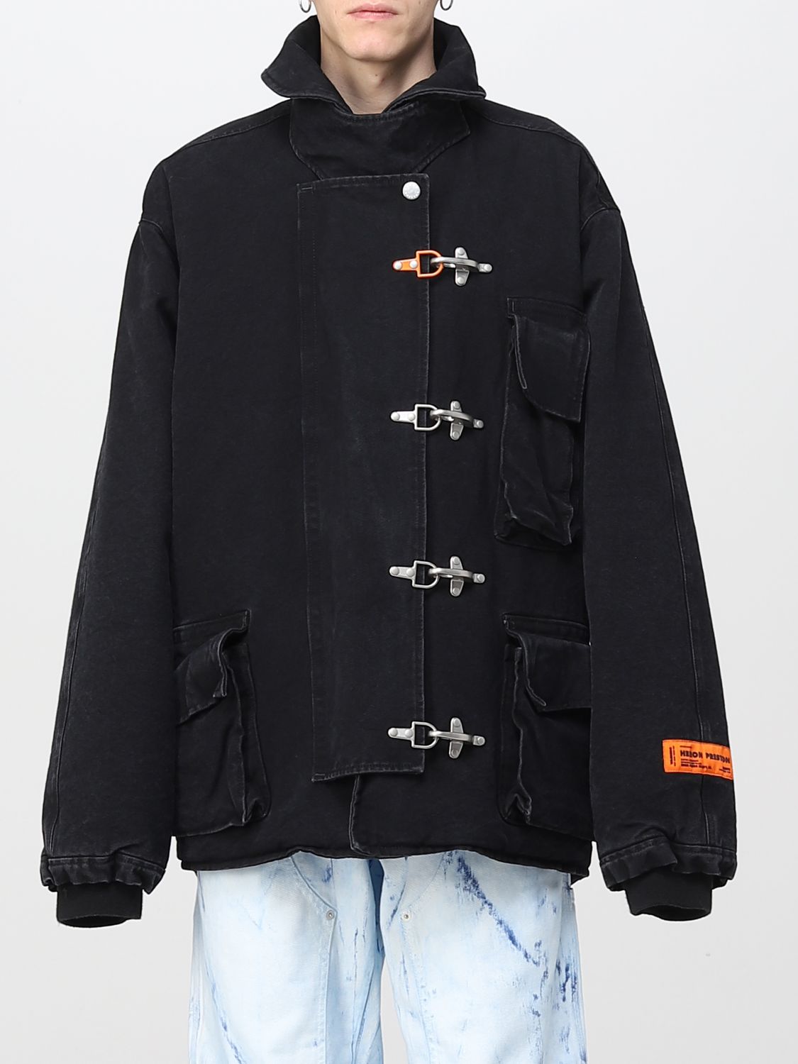 Jacket HERON PRESTON Men colour Black