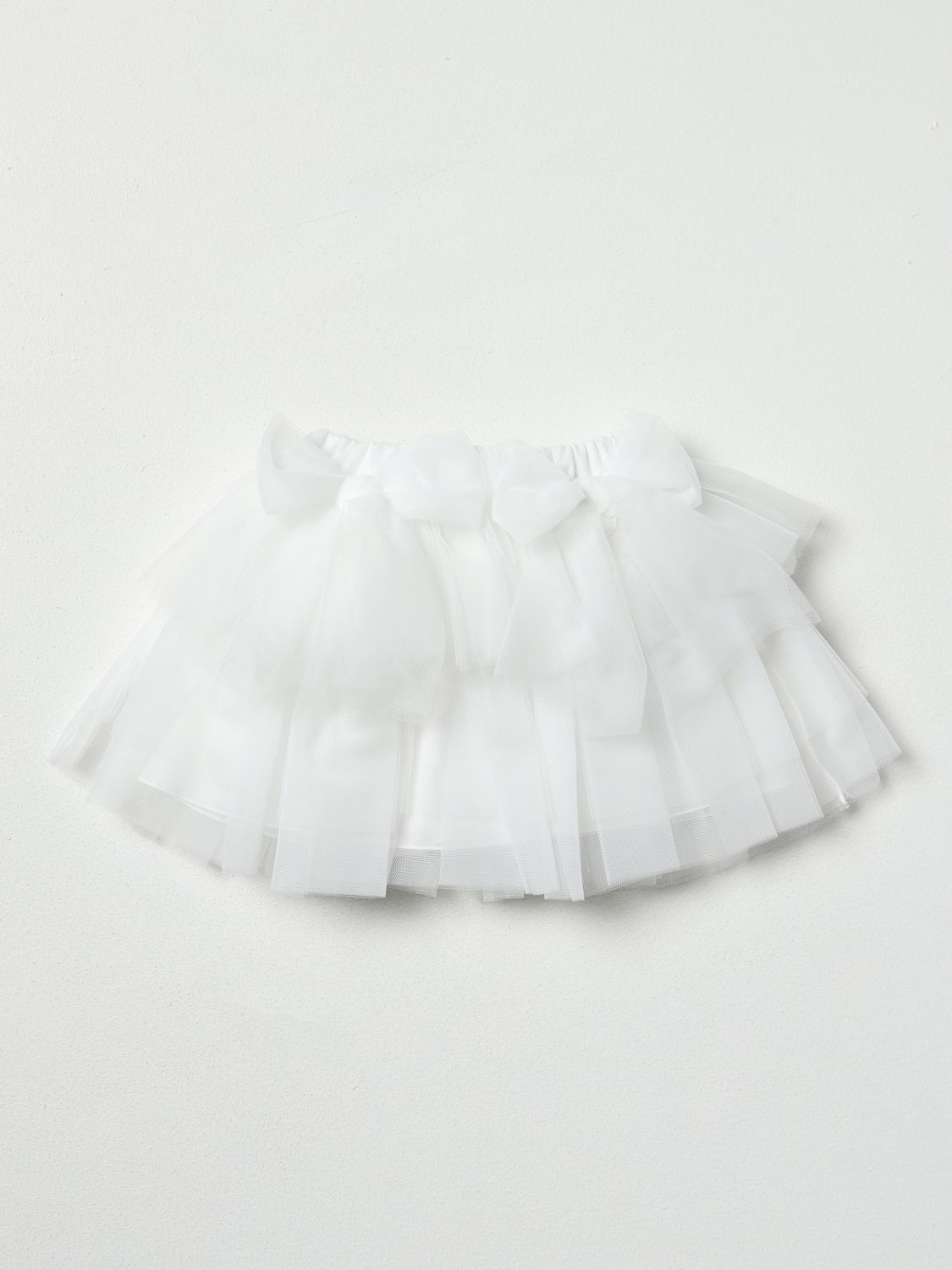 Skirt LE BEBE' Kids colour Yellow Cream