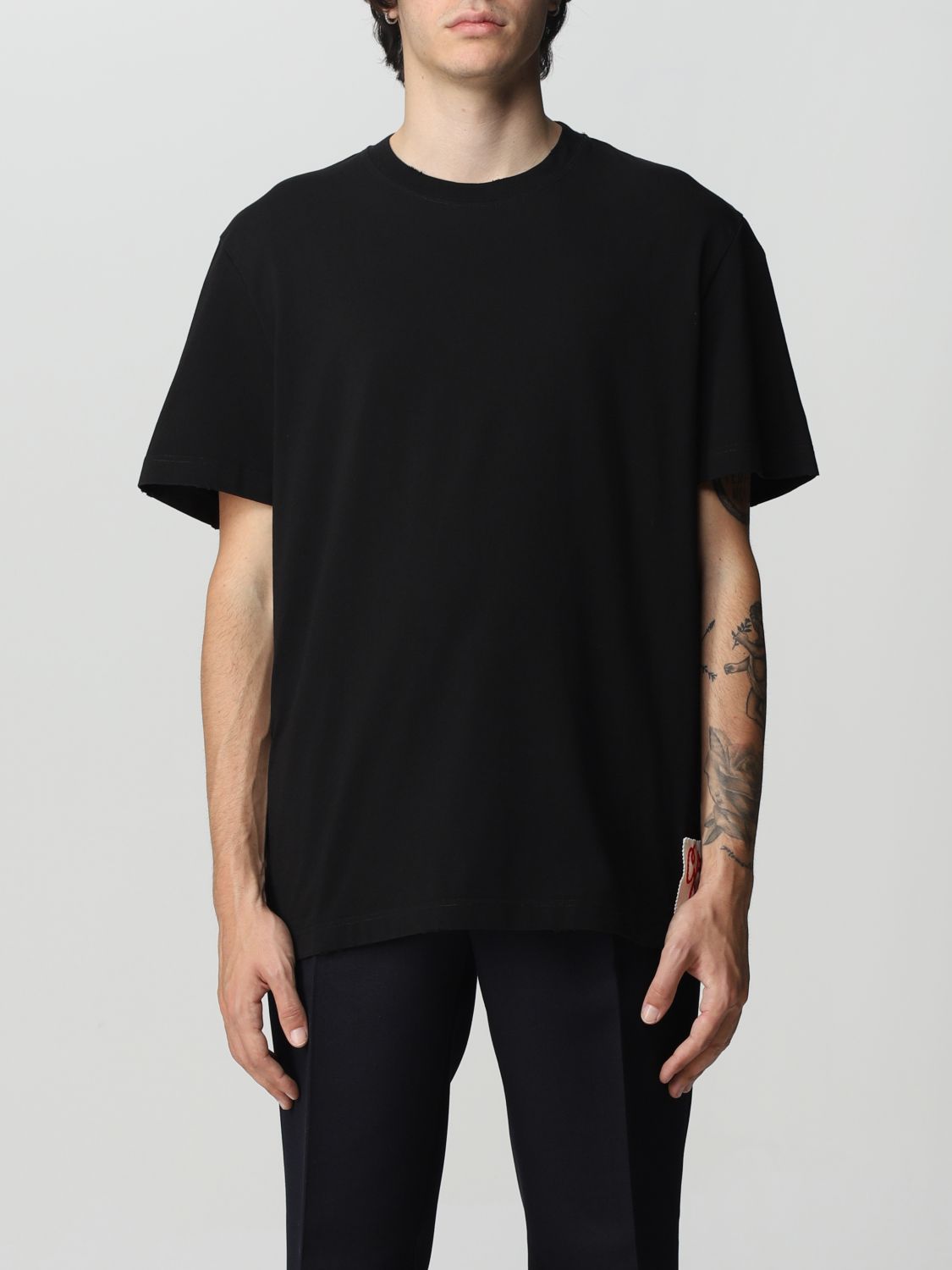 T-Shirt GOLDEN GOOSE Men colour Black