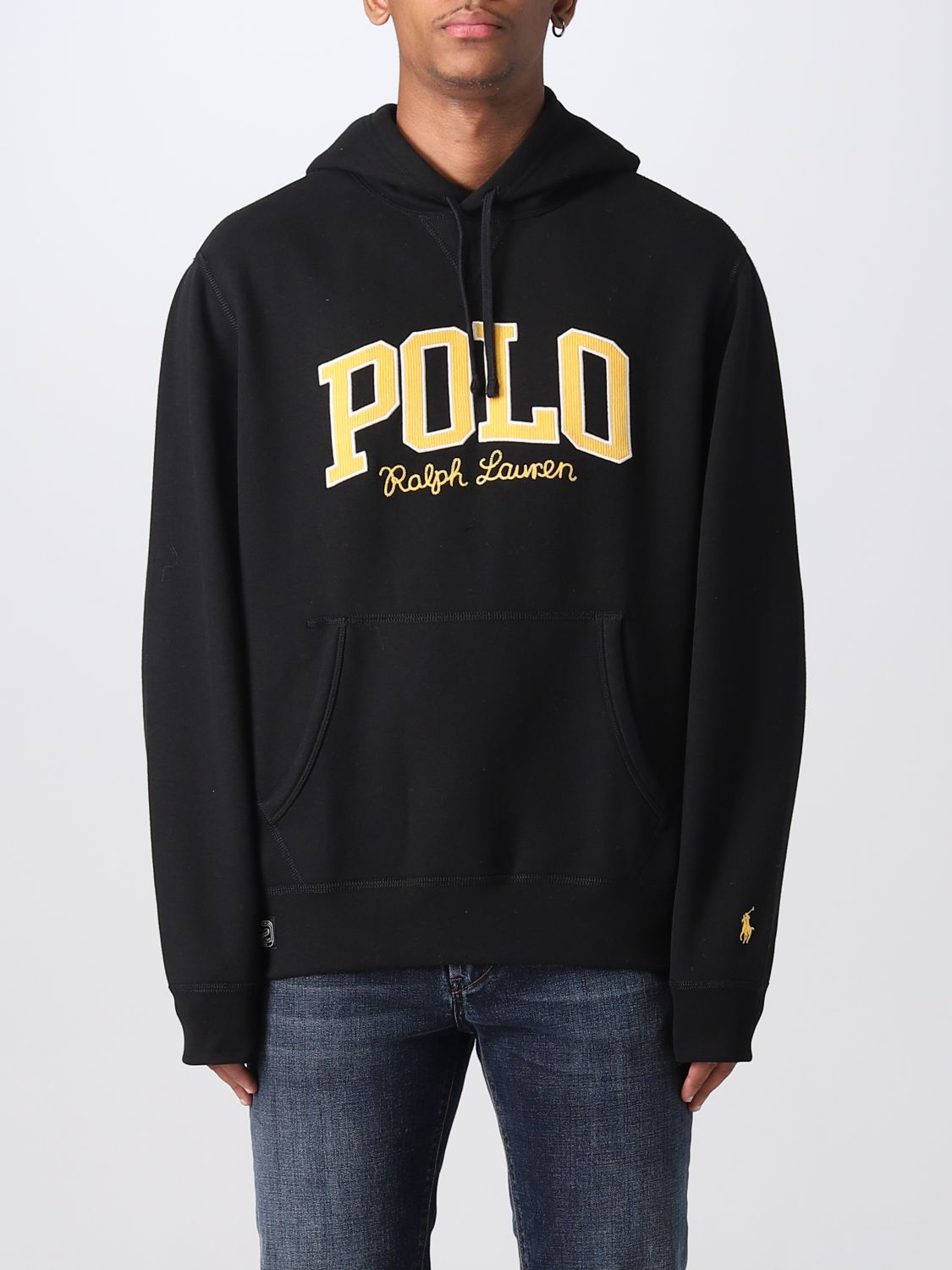 Sweatshirt POLO RALPH LAUREN Men colour Black