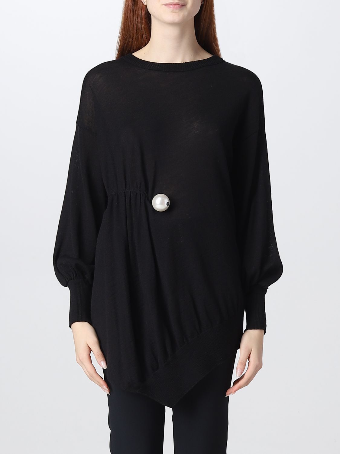 Jumper SIMONA CORSELLINI Woman colour Black