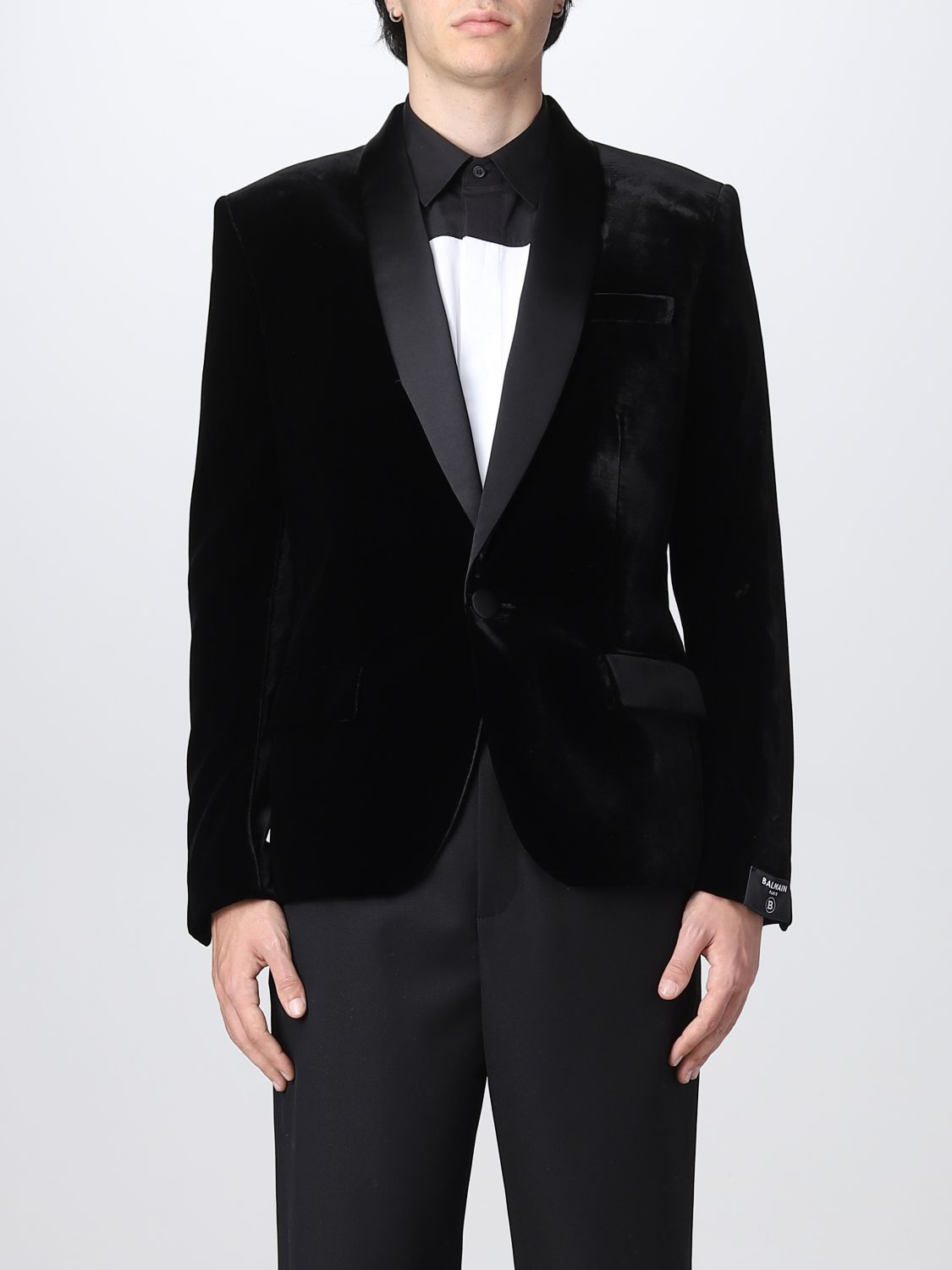 Jacket BALMAIN Men colour Black