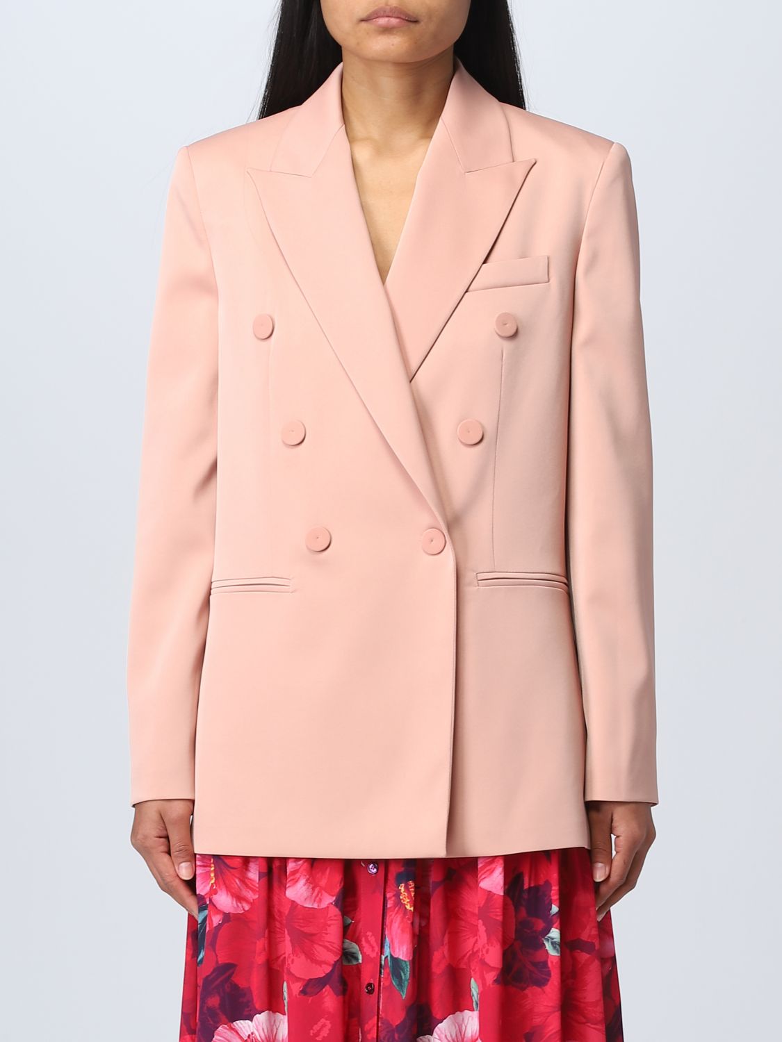 Blazer PINKO Woman colour Pink