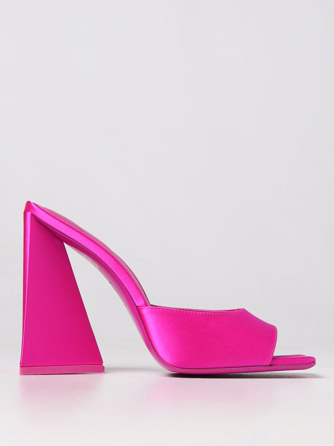 Heeled Sandals THE ATTICO Woman colour Fuchsia