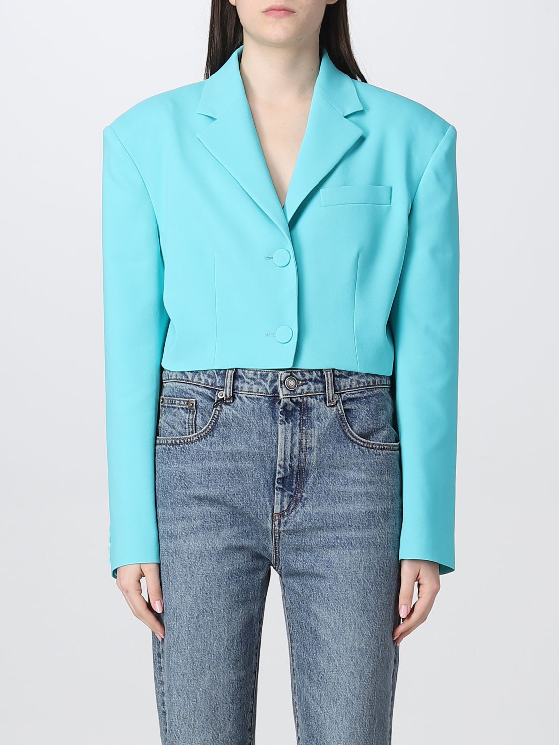 Blazer GIUSEPPE DI MORABITO Woman colour Blue