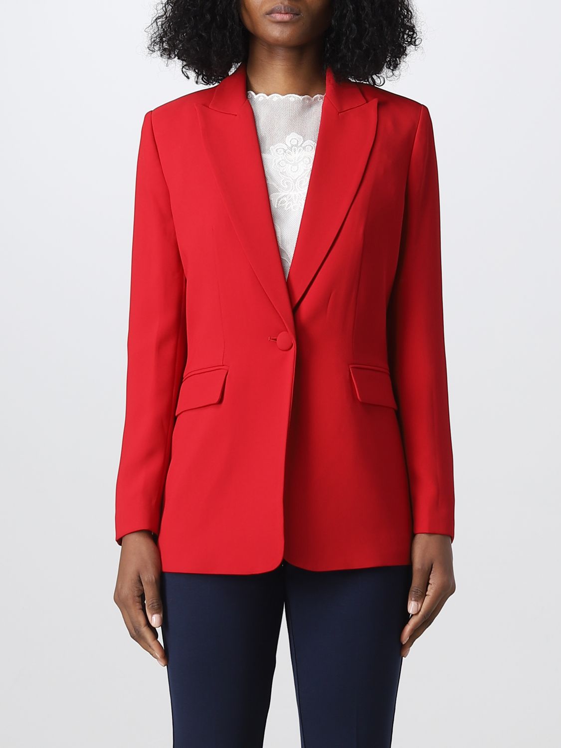 Blazer TWINSET Woman colour Red