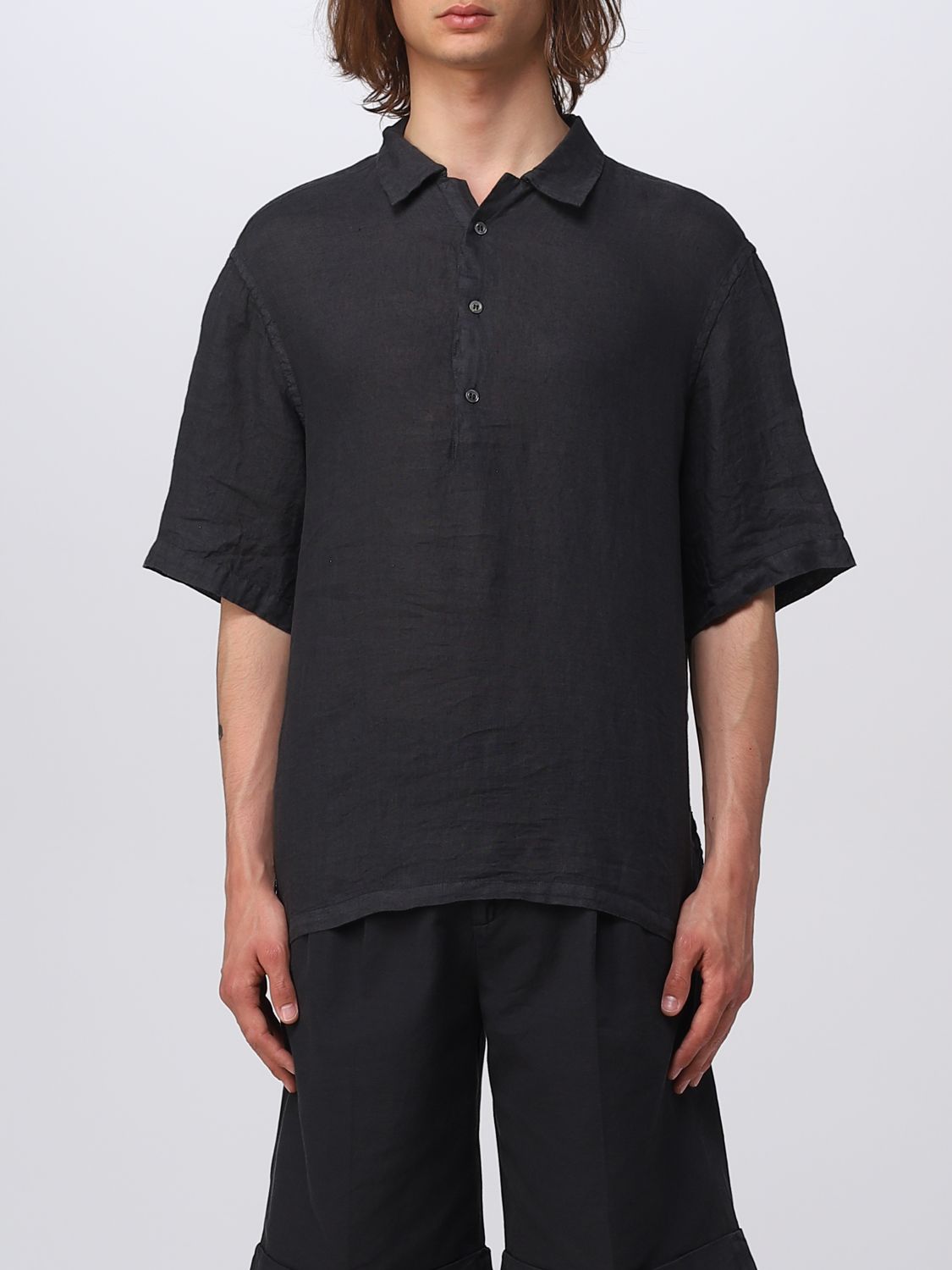 Shirt BARENA Men colour Black