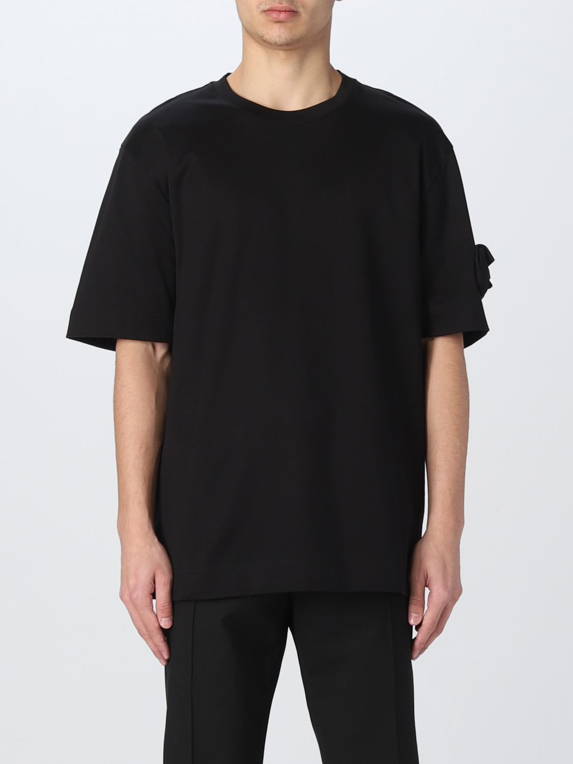 T-Shirt FENDI Men colour Black