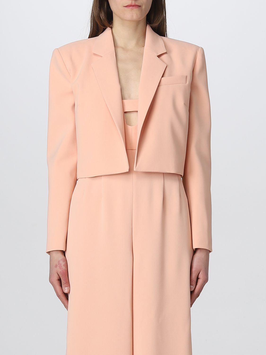 Blazer PINKO Woman colour Pink